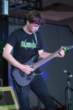 Viking Guitar performing live at MAGWest at the Hyatt Regency in Santa Clara, CA on August 25, 2017. Photo By: Bradley Pearce
