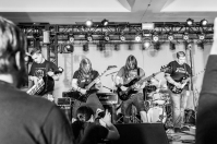 The Koopas performing live at MAGWest in the Hyatt Regency in Santa Clara, CA on August 26, 2017. Photo By: Bradley Pearce