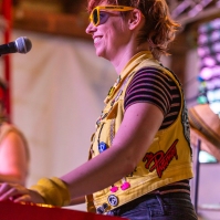 Cowabunga Pizaa Time performing live at MAGStock 9 at Small Country Campground in Louisa, VA on June 8, 2019. PHOTO BY: BRADLEY PEARCE www.bradleypearce.com
