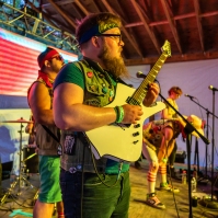 Cowabunga Pizza Time performing live at MAGStock 9 at Small Country Campground in Louisa, VA on June 8, 2019. PHOTO BY: BRADLEY PEARCE www.bradleypearce.com