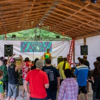 D&D Sluggers performing live at MAGStock 9 at Small Country Campground in Louisa, VA on June 8, 2019. PHOTO BY: BRADLEY PEARCE www.bradleypearce.com