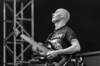 Armcannon live at MAGFest 2020 (MAGFest 18) on January 3, 2019 at the Gaylord National Convention Center. Short for "Music And Gaming Festival," MAGFest is a four day-long event dedicated to the appreciation of video game music, gaming of all types, and the gaming community. The event runs 24 hours a day, and offers consoles, arcades, tabletop, LAN, live video game cover bands, chiptunes, vendors, guest speakers, and much more. PHOTO BY: BRADLEY PEARCE