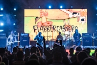 Flabbercasters performing live at MAGFest 2020 (MAGFest 18) on January 2, 2019 at the Gaylord National Convention Center. Short for "Music And Gaming Festival," MAGFest is a four day-long event dedicated to the appreciation of video game music, gaming of all types, and the gaming community. The event runs 24 hours a day, and offers consoles, arcades, tabletop, LAN, live video game cover bands, chiptunes, vendors, guest speakers, and much more. PHOTO BY: BRADLEY PEARCE