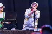 Professor Shyguy live at MAGFest 2020 (MAGFest 18) on January 3, 2019 at the Gaylord National Convention Center. Short for "Music And Gaming Festival," MAGFest is a four day-long event dedicated to the appreciation of video game music, gaming of all types, and the gaming community. The event runs 24 hours a day, and offers consoles, arcades, tabletop, LAN, live video game cover bands, chiptunes, vendors, guest speakers, and much more. PHOTO BY: BRADLEY PEARCE
